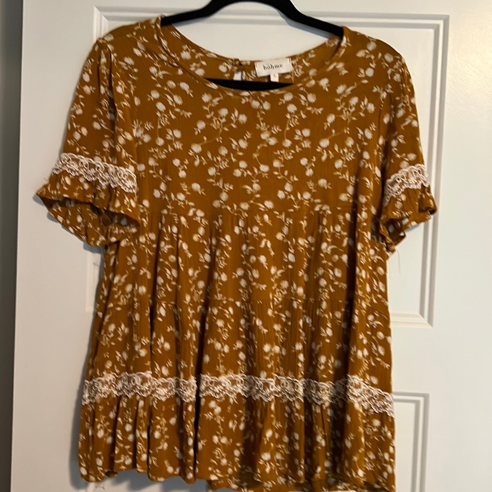 bohme floral top